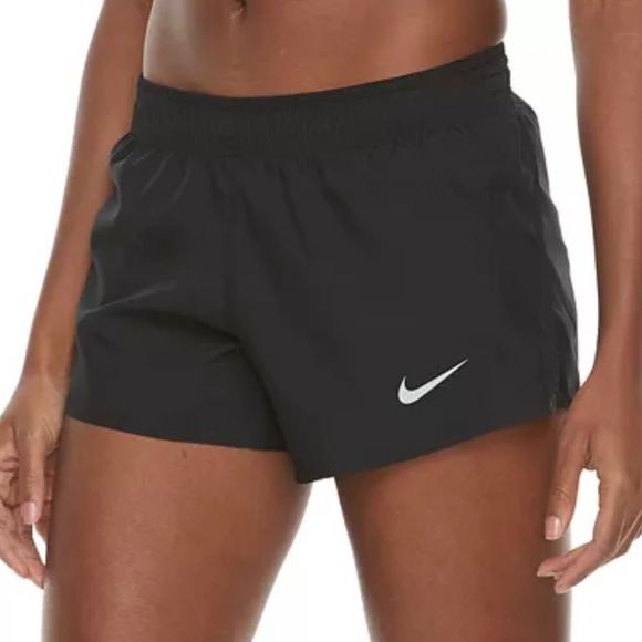 Nike Pants - Nike Dri-Fit Solid Black Running Shorts